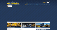 Desktop Screenshot of keentransport.com